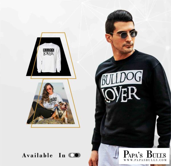 Bulldog Lover Jumper