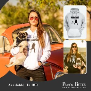 lifeisbetterwithmybulldog hoodie 1