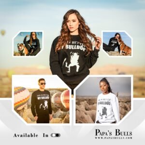 lifeisbetterwithmybulldog jumper